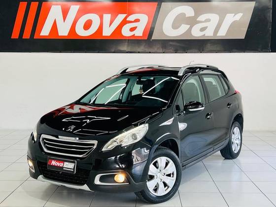 PEUGEOT 2008 1.6 16V FLEX ALLURE 4P AUTOMÁTICO PEUGEOT 2008 1.6 16V FLEX ALLURE 4P AUTOMÁTICO
